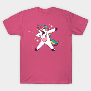 Dabbing Unicorn T-Shirt